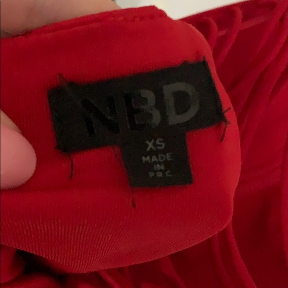 NBD Strappy Back Dress - Picture 4 of 4